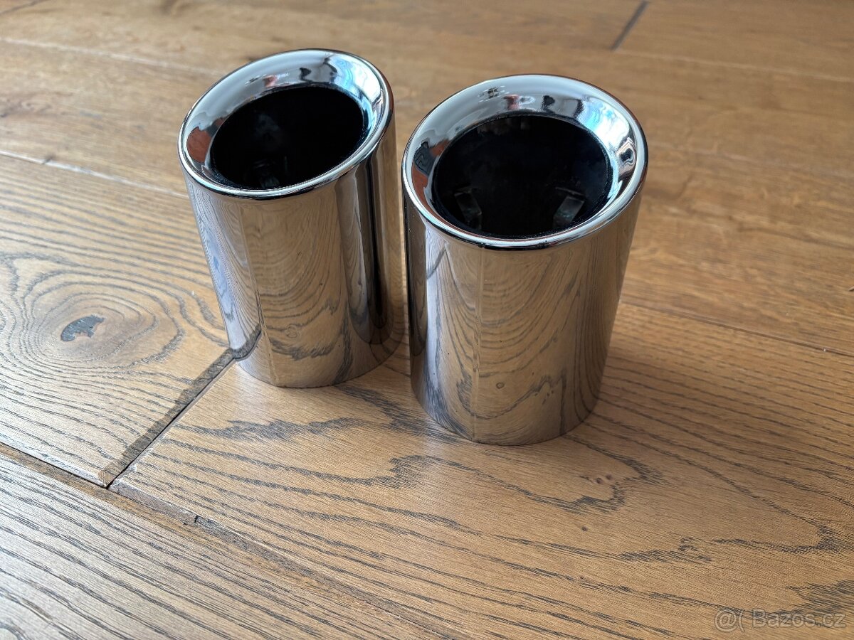 Koncovky výfuku BMW X3 a X4