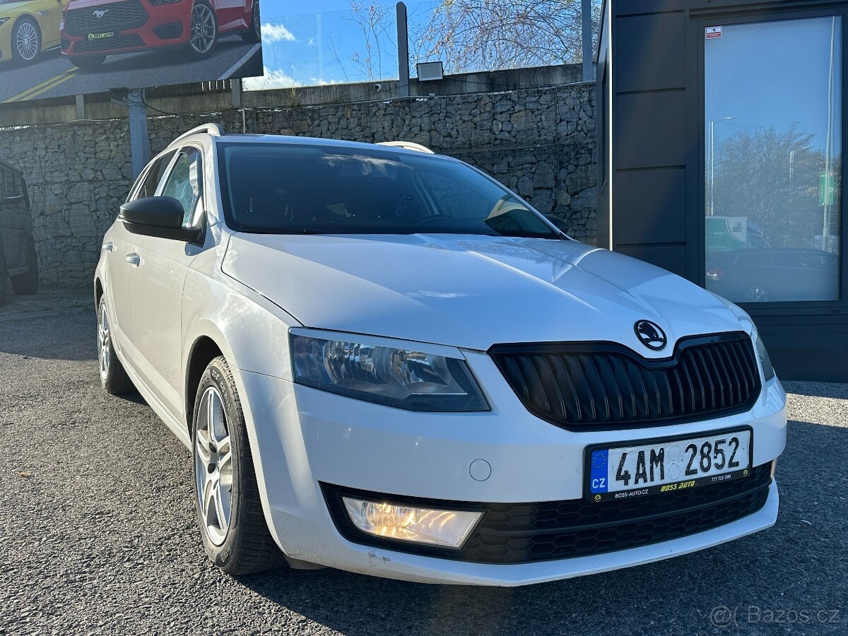 Skoda Octavia A7 2015