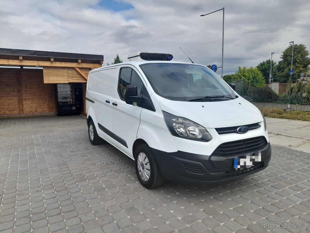 Ford Transit Custom chlaďák 2.2 TDCI r. 2017