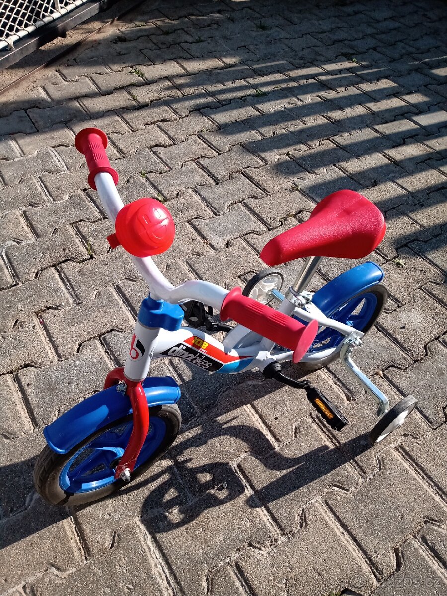 TŘÍKOLKA PRO NEJMENŠÍ