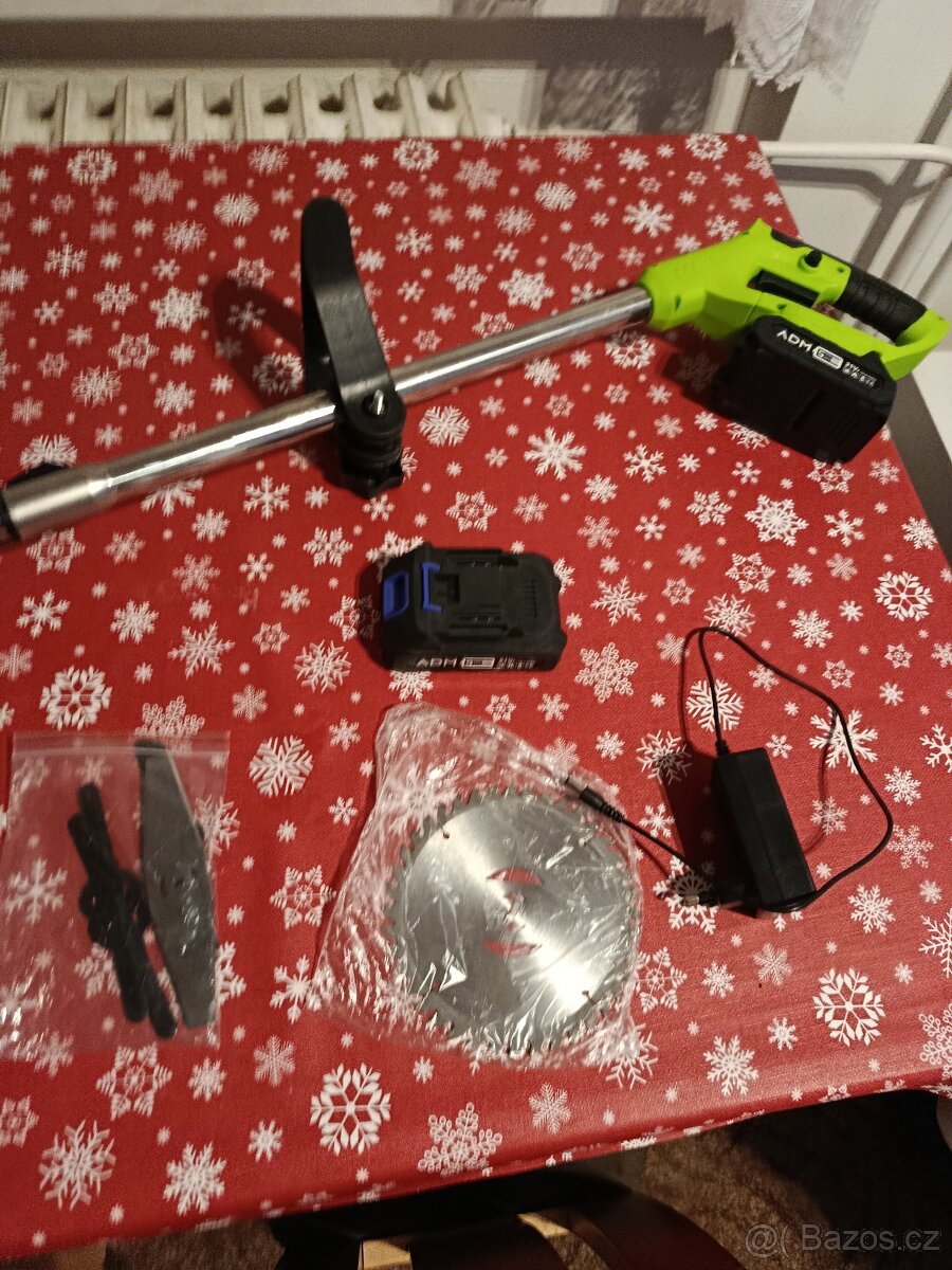 Prodám plotostřih a křovinořez v jednom