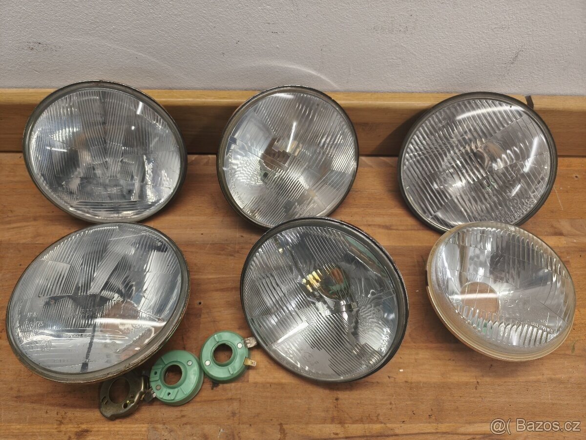 Škoda 100 110r nové paraboly