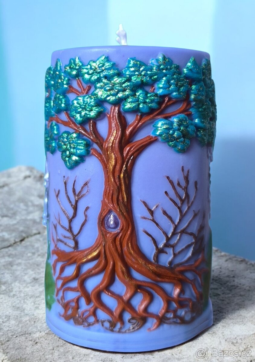 Dekorativní svíčky