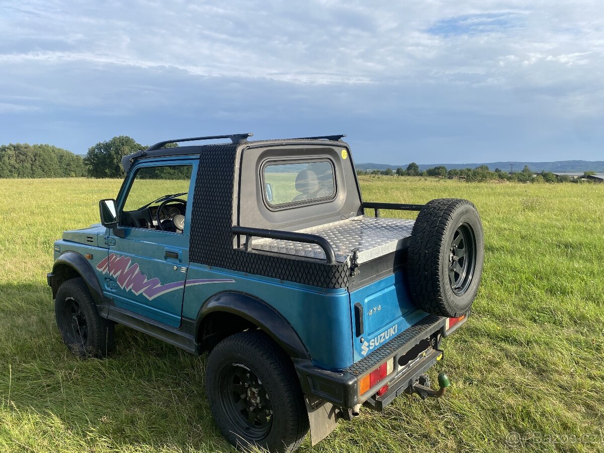 Suzuki samurai hardtop / nástavba pickup