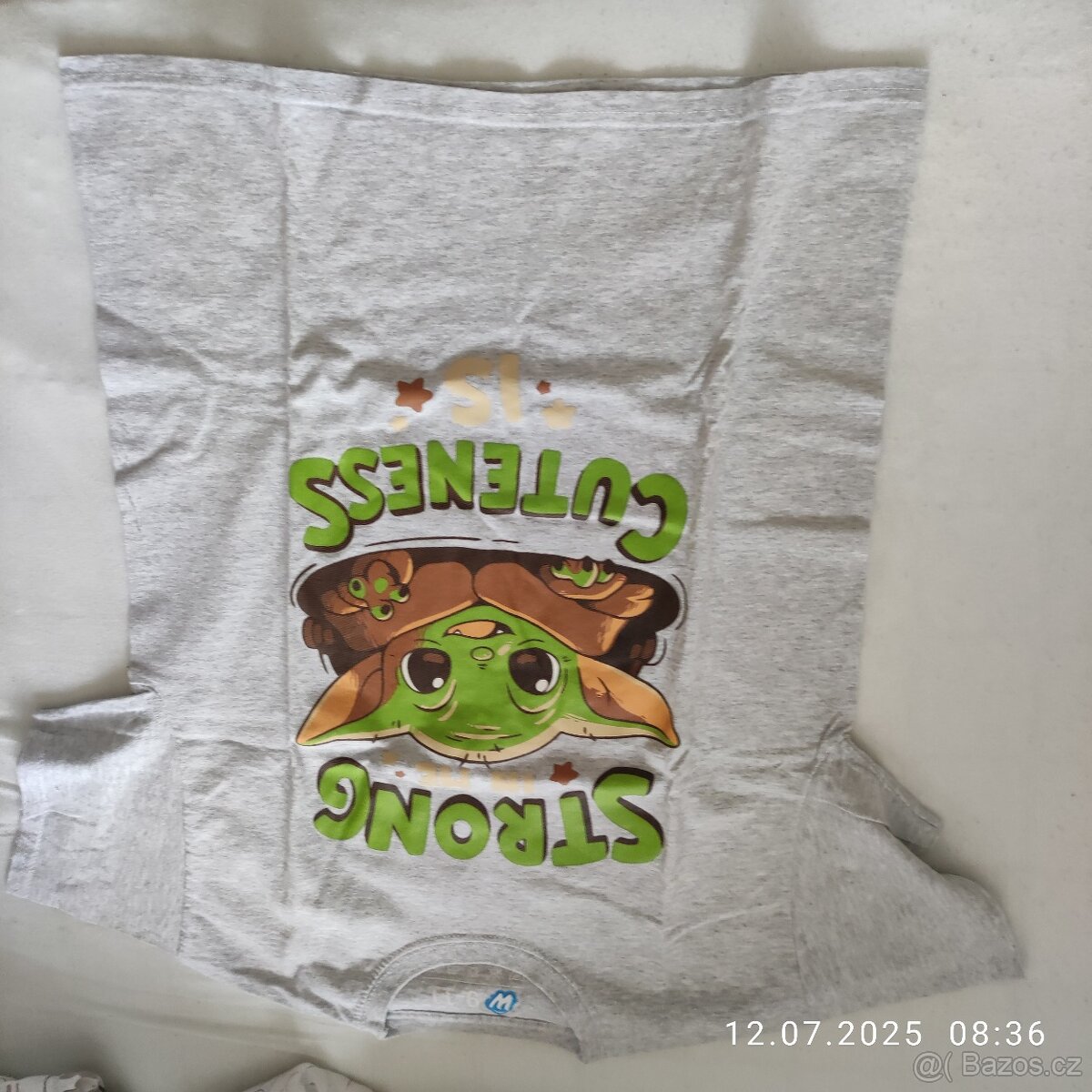 Tiičko s Baby Yodou vel 140