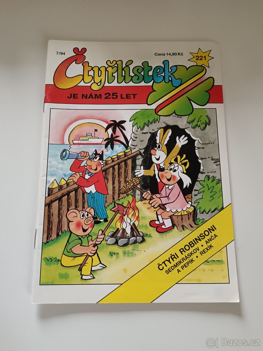 Čtyřlístek č. 221