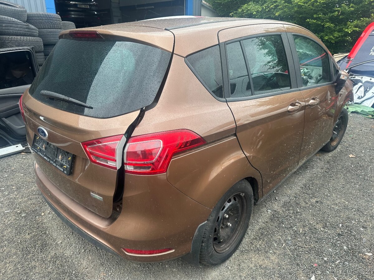 Ford b-max 1,0 ecoboost