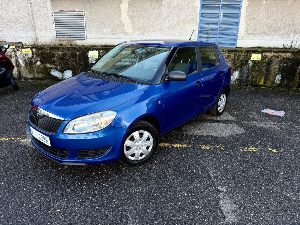 ŠKODA FABIA 2013 MPI