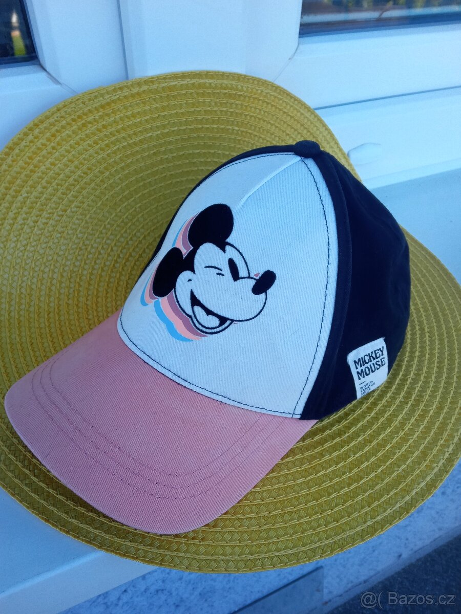 Dívčí čepice Mickey Mouse