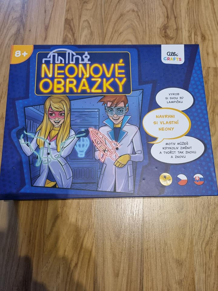 Albi neonove obrázky