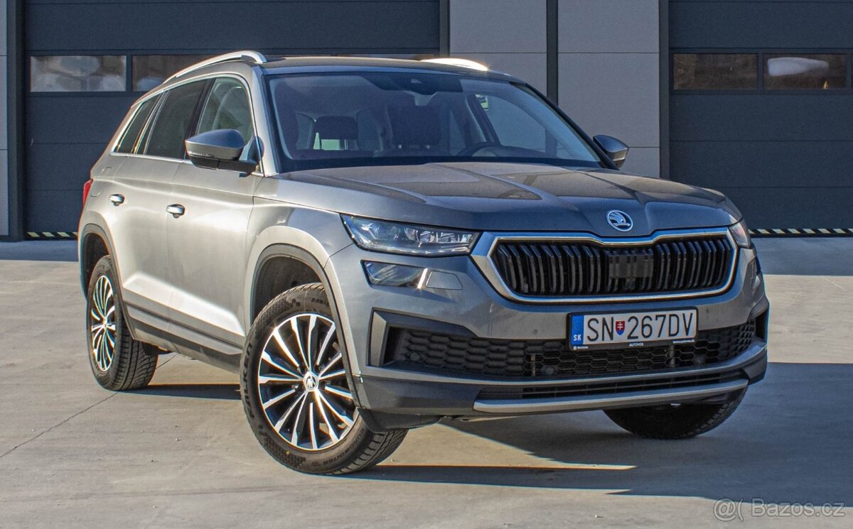 Škoda Kodiaq 2.0 TDI 4x4 2021