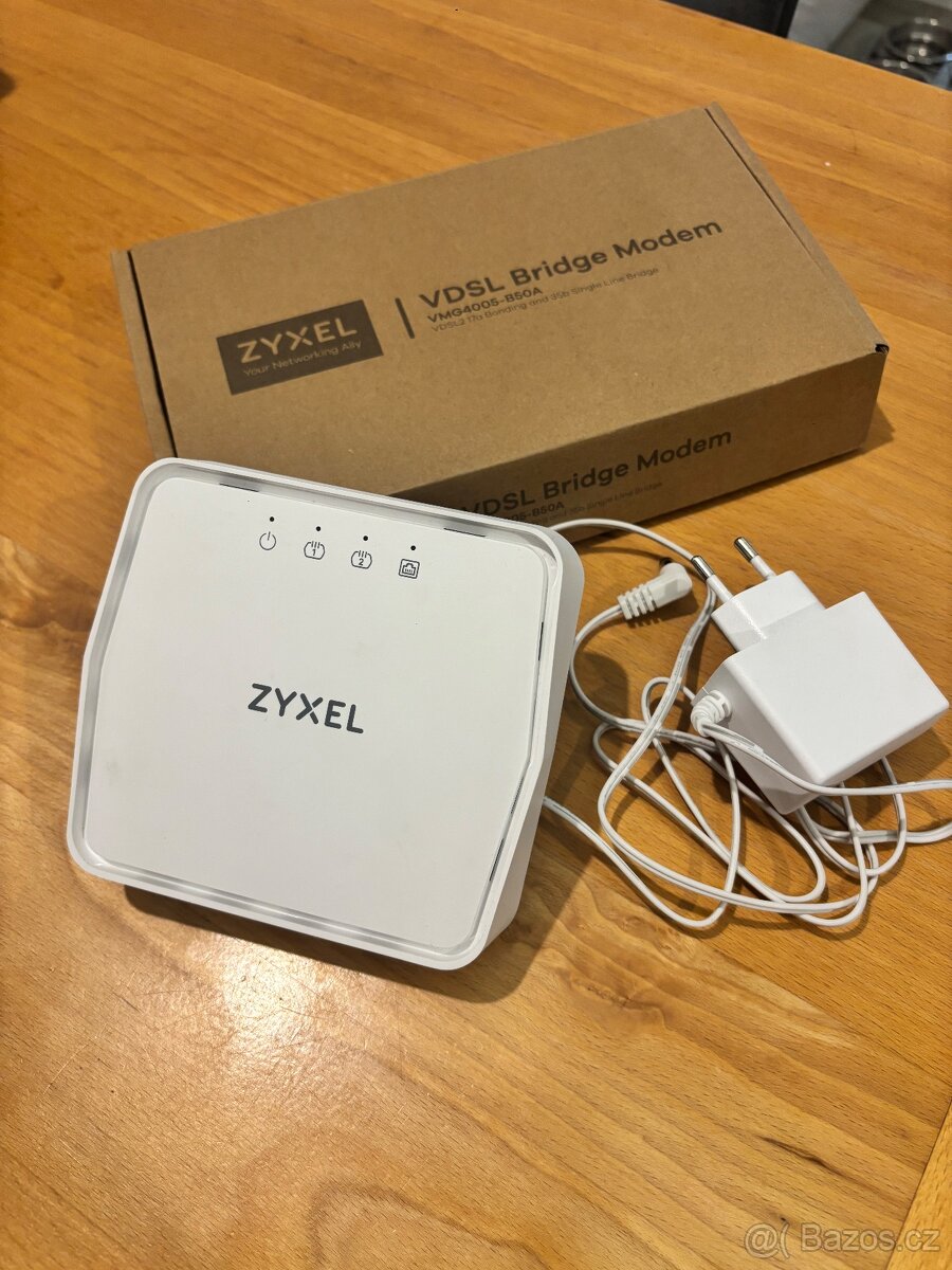 VDSL bridge modem Zyxel
