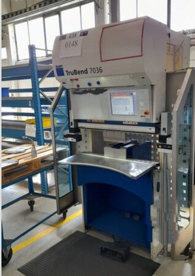 Lisy - ohraňovací TruBend 7036