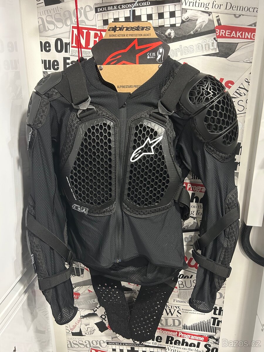 Alpinestars bionic action v2