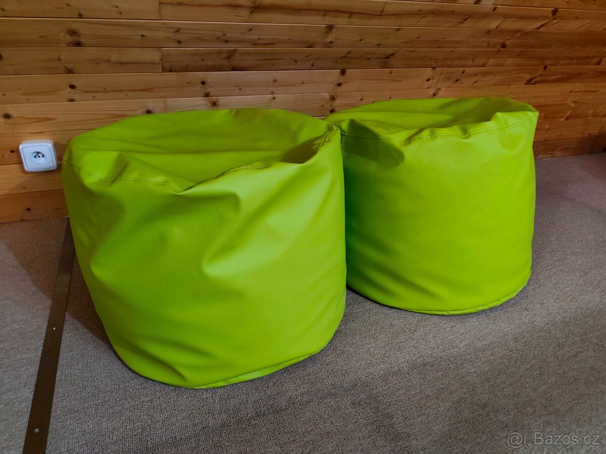 Sedací vak a 2 sedací pytle