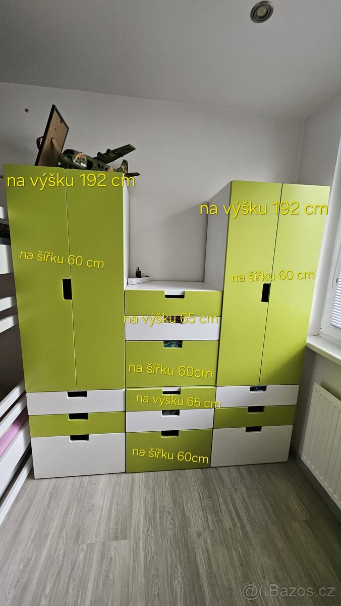 Dětský nábytek IKEA Stuva