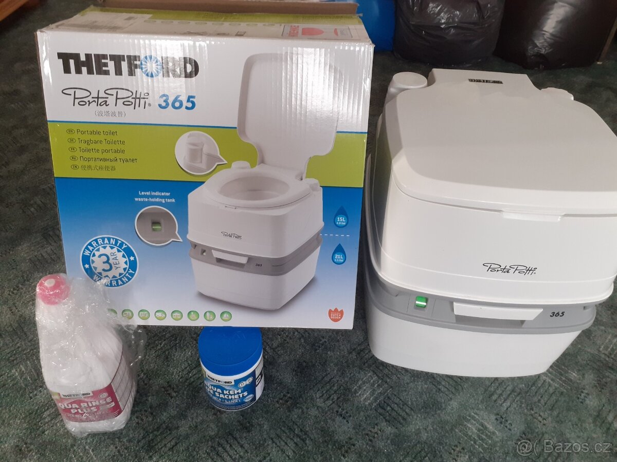 Chemické WC Thetford