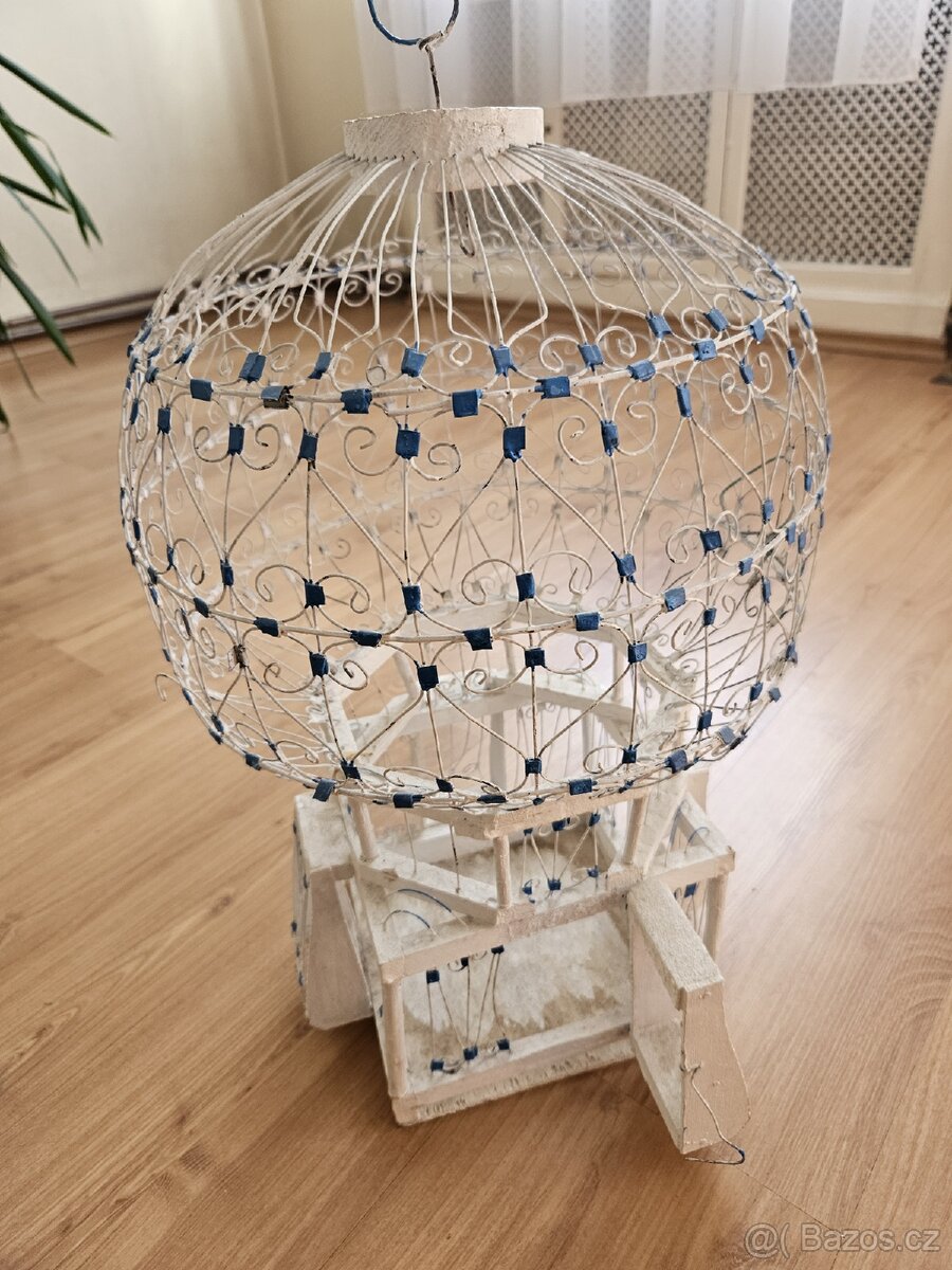 Ozdobná ptačí klec