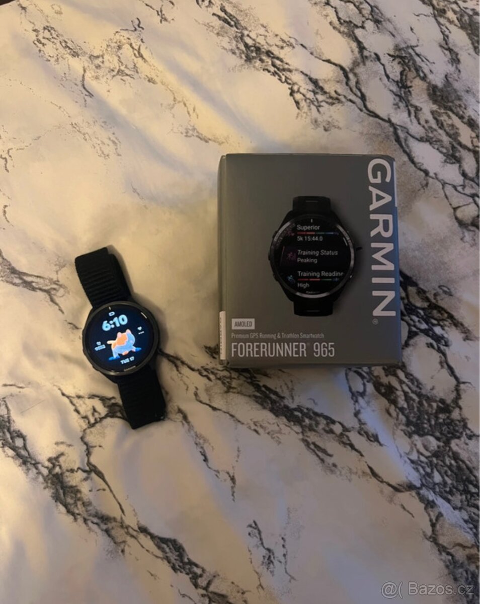 Garmin Forerunner 965