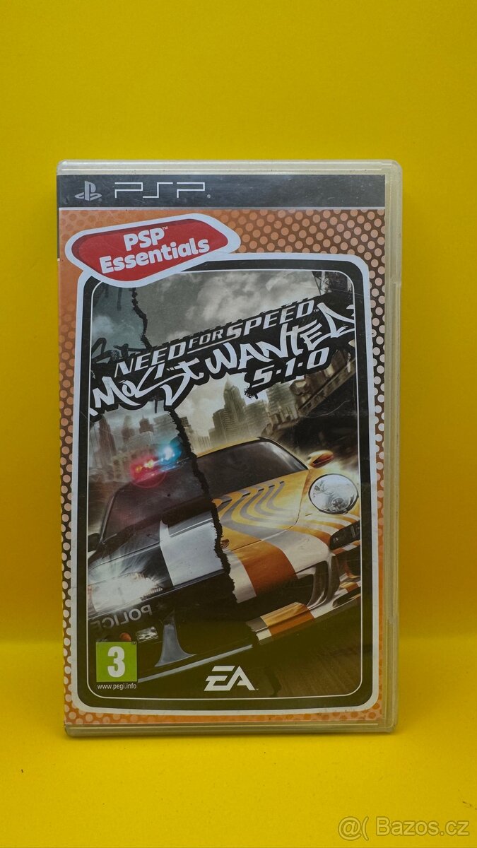 Need for Speed Most Wanted (PSP)