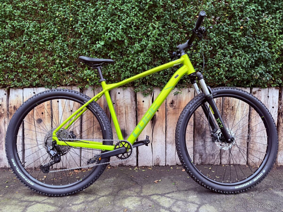 Horské kolo Cube AIM SLX nové ✅🚲