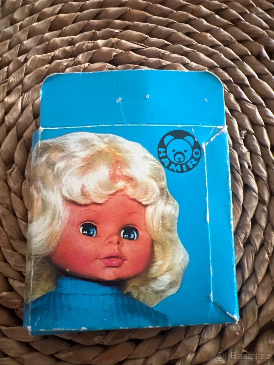 Gramodesky pro panenky Hamiro