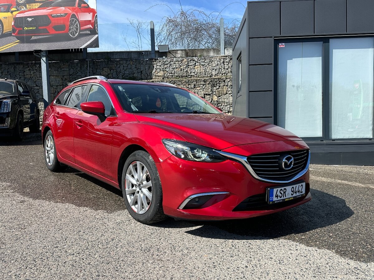 Mazda 6 2015