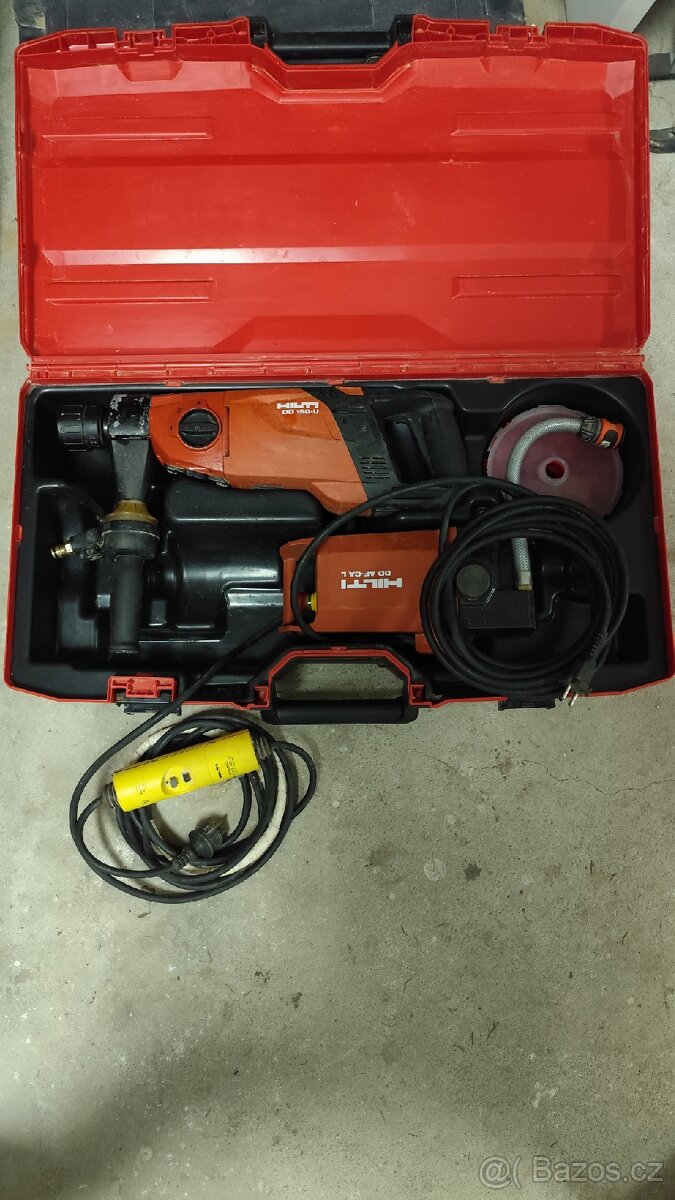Prodám set jádrové vrtačku Hilti