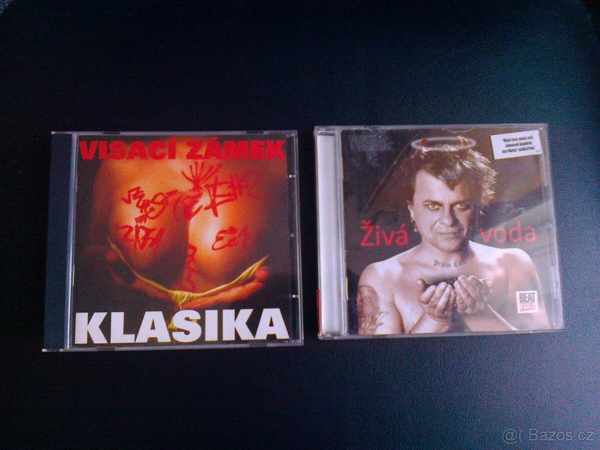 CD Visací Zámek , V Čok