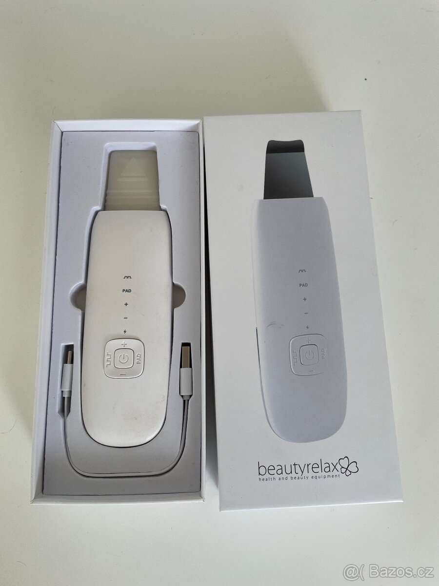 BeautyRelax Peel&lift Smart, ultrazvuková špachtle (BR-1480)