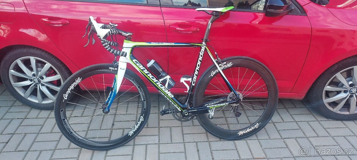 Cannondale Super Six Hi-Mod, Campagnolo Super record 11s, vá