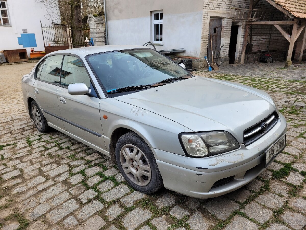 Subaru Legacy 2.0 92kw 4x4 Automat 2002