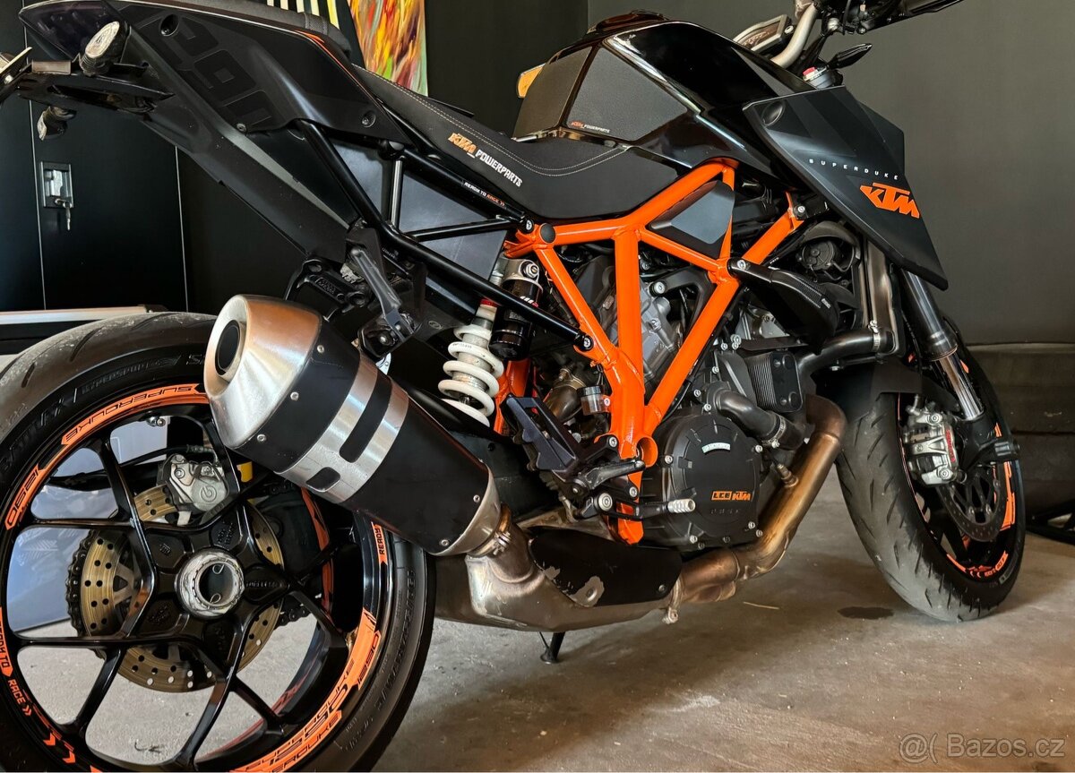 Koncovka výfuku KTM Superduke 1290 (2016)