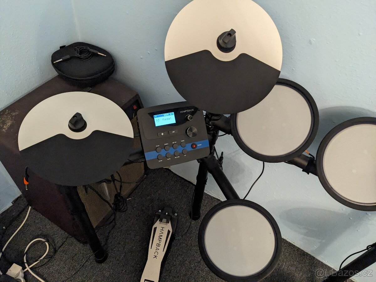 Elektronické bicí dětské HAMPBACK MK-1L
