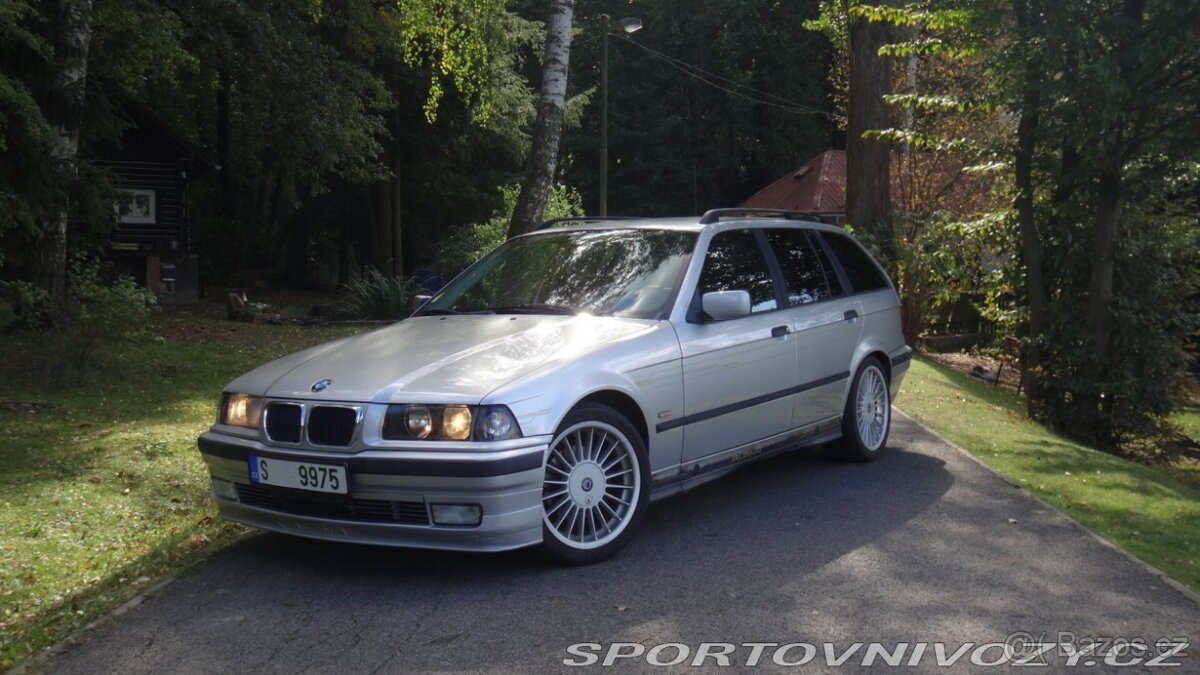 Prodáme raritní a pěkné BMW Alpina B6 2.8i originál rok 1999