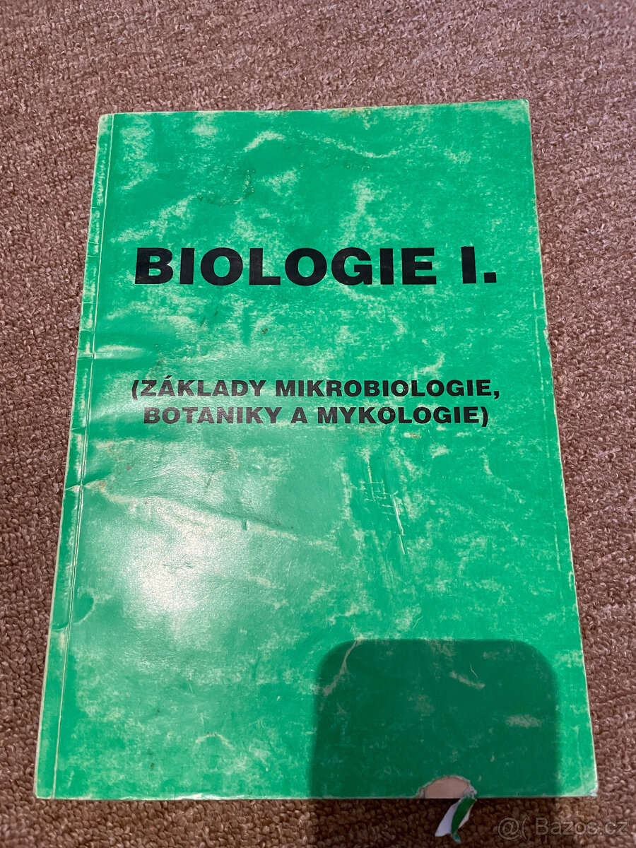 Biologie I., II., III. z roku 1992-1994