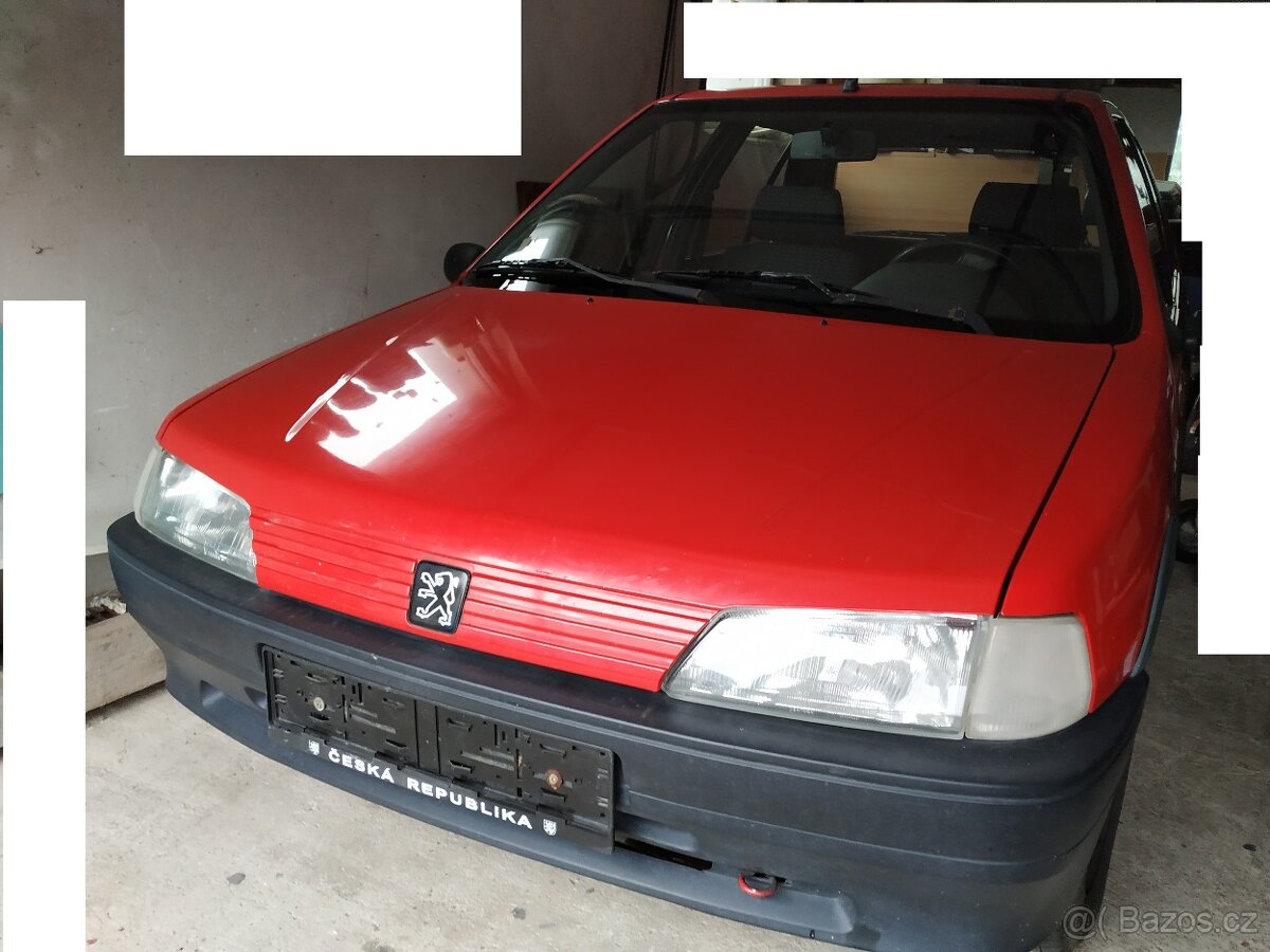 Peugeot 106, 37 kW, 01/1993