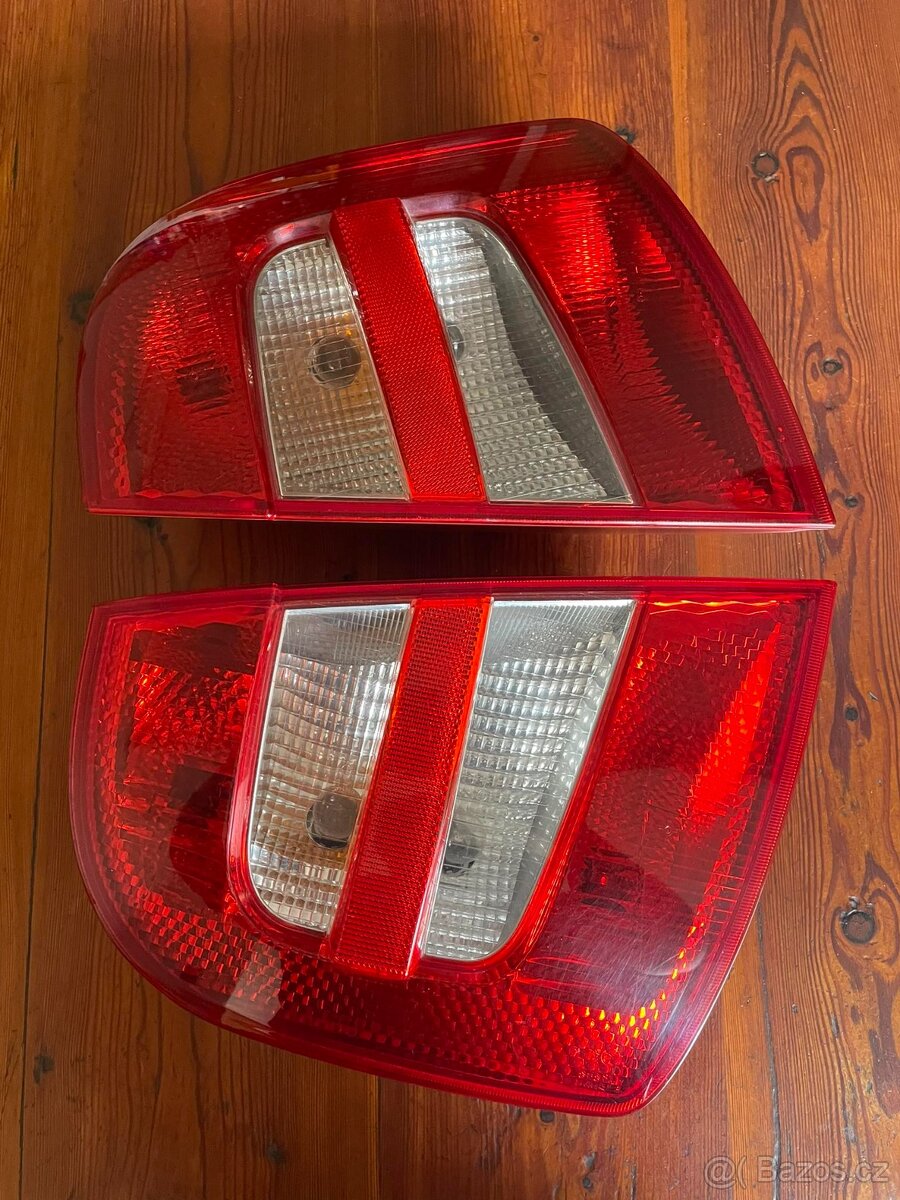 originální zadní světla Škoda Fabia 1