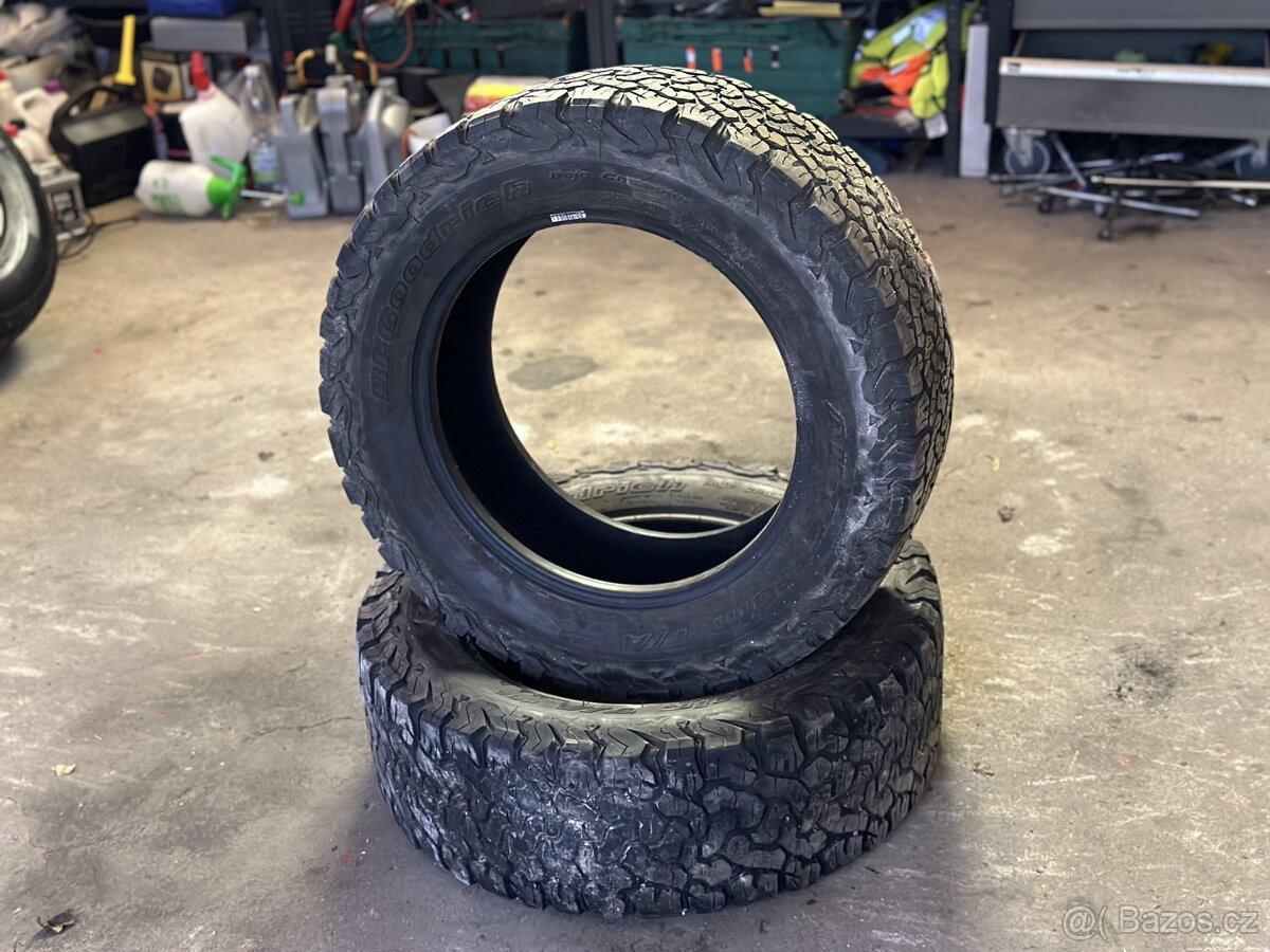 Celoroční pneu BFGoodrich All-Terrain 265/60/18