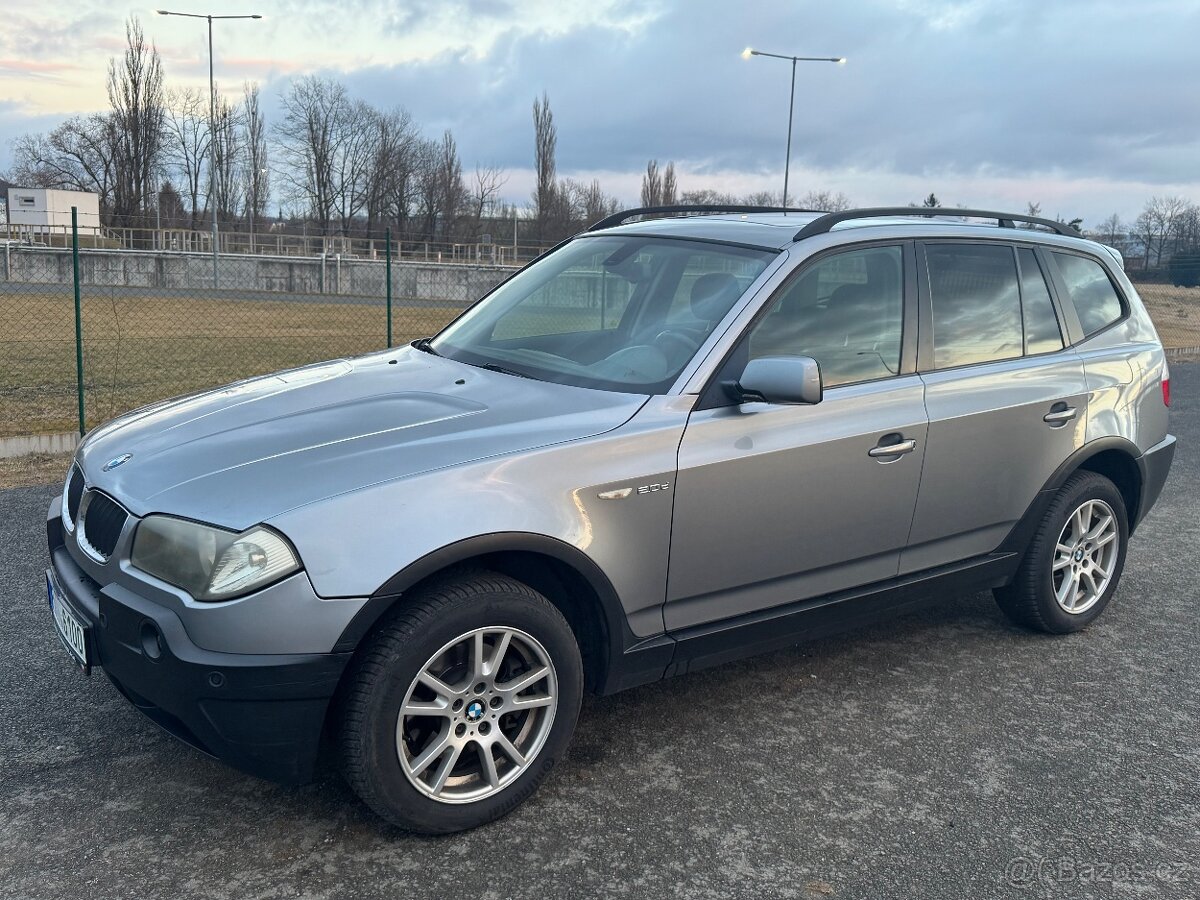 BMW X 3 2.0TDI EURO 4 DOVOZ BELGIE