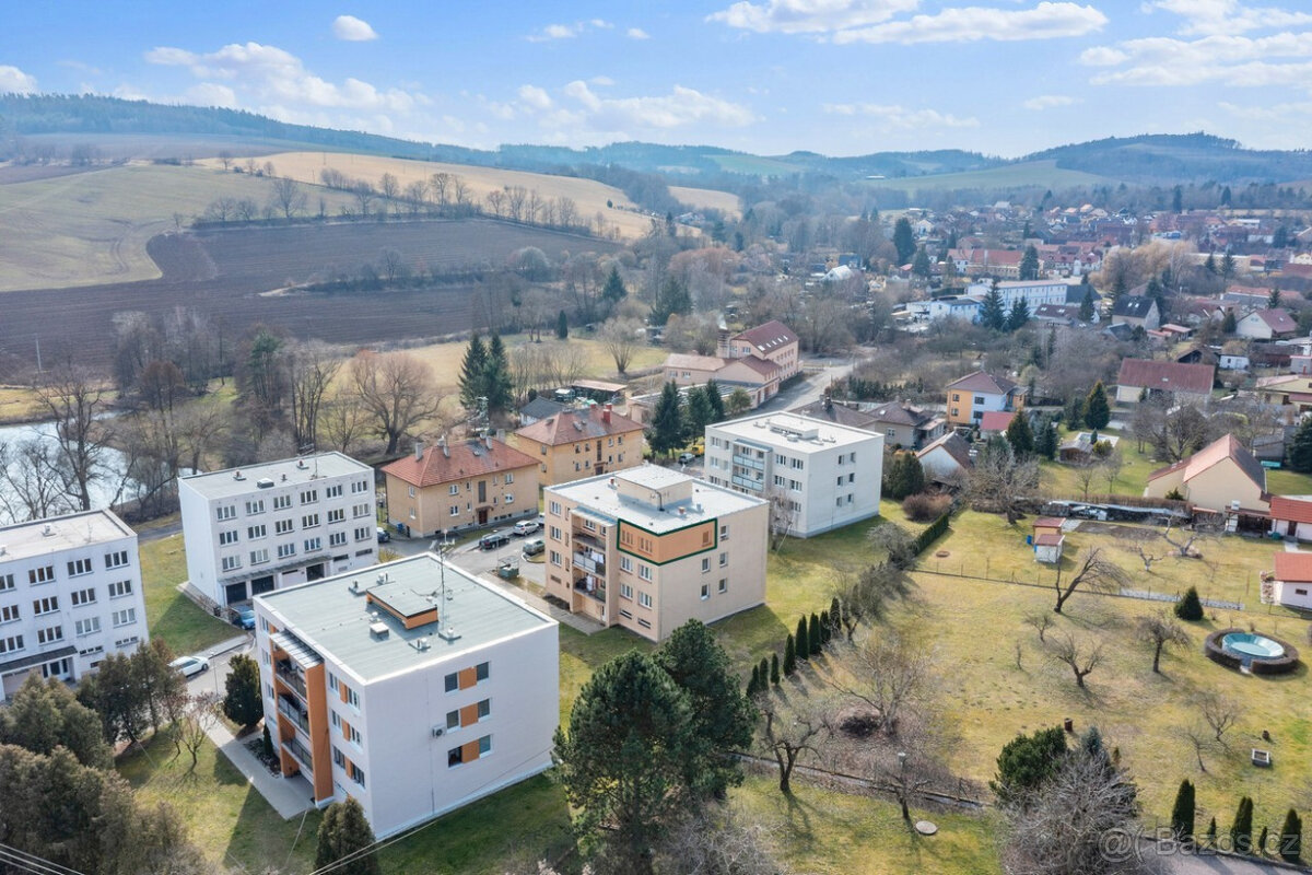 Prodej bytu 2+kk, Netvořice