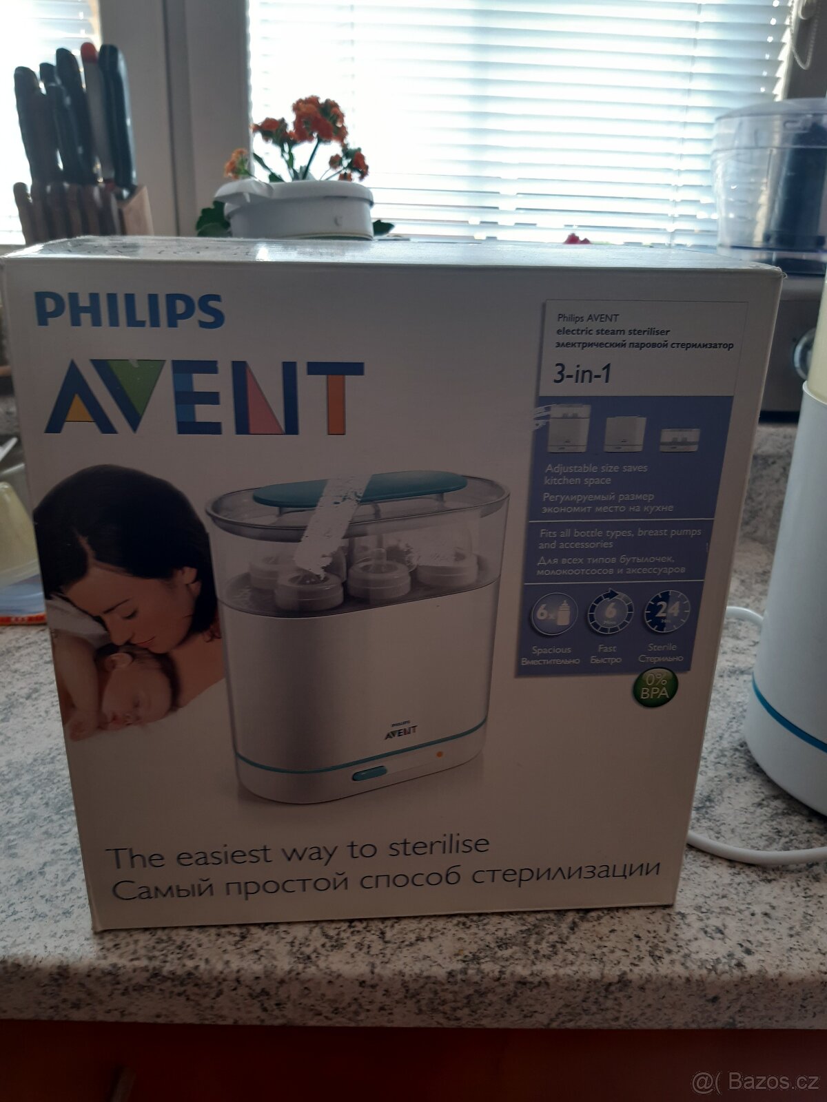 parní elektrický sterilizátor Philips
