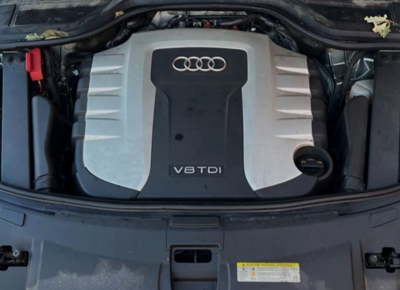 Motor CDS CDSB 4.2TDI 258KW Audi A8 D4 4H sedan r.v. 2011