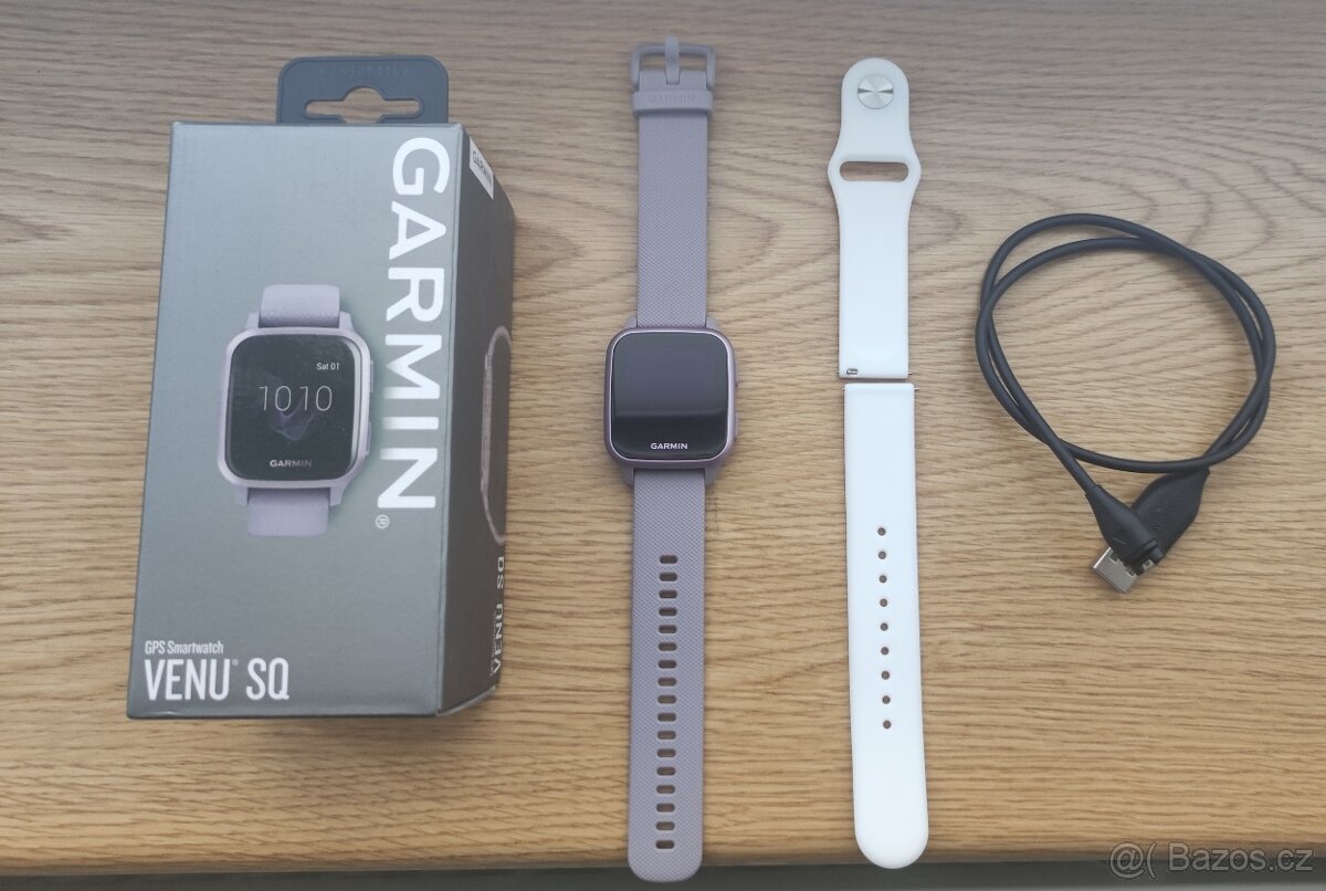 Chytré hodinky Garmin Venu SQ