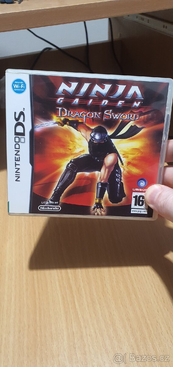 Ninja Gaiden Dragon Sword na Nintendo DS