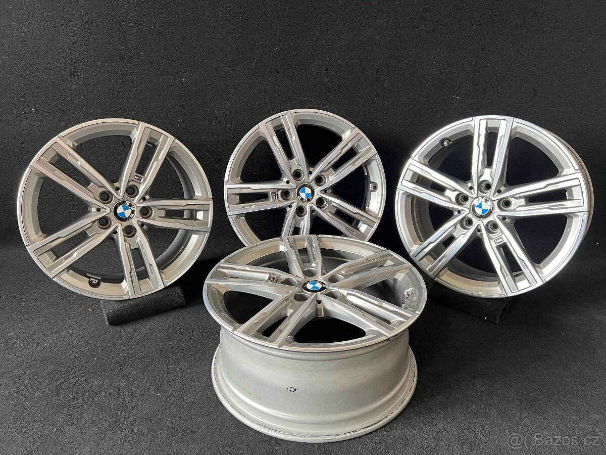 17 5x112 ET 54 originální alu kola BMW