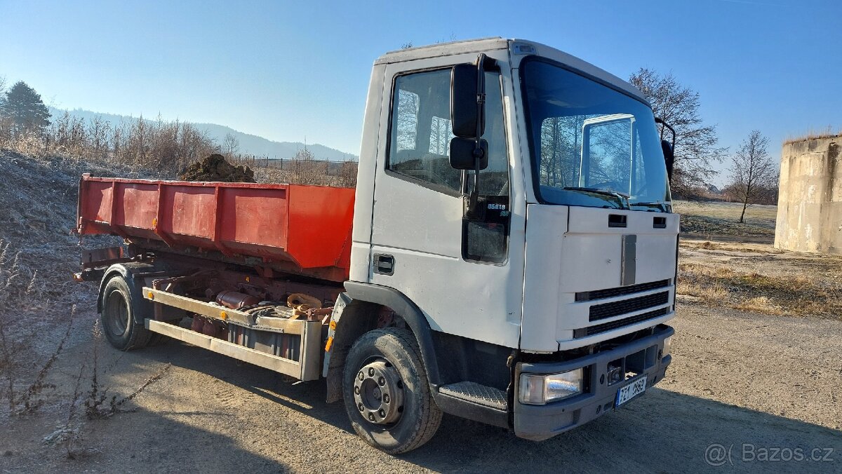 Iveco ML 80 E hákový nosič kontejneru