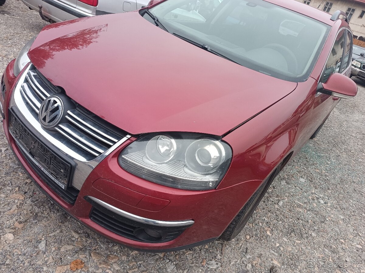 Náhradní díly VW Golf 5 variant 1,9 TDI 77kW BXE