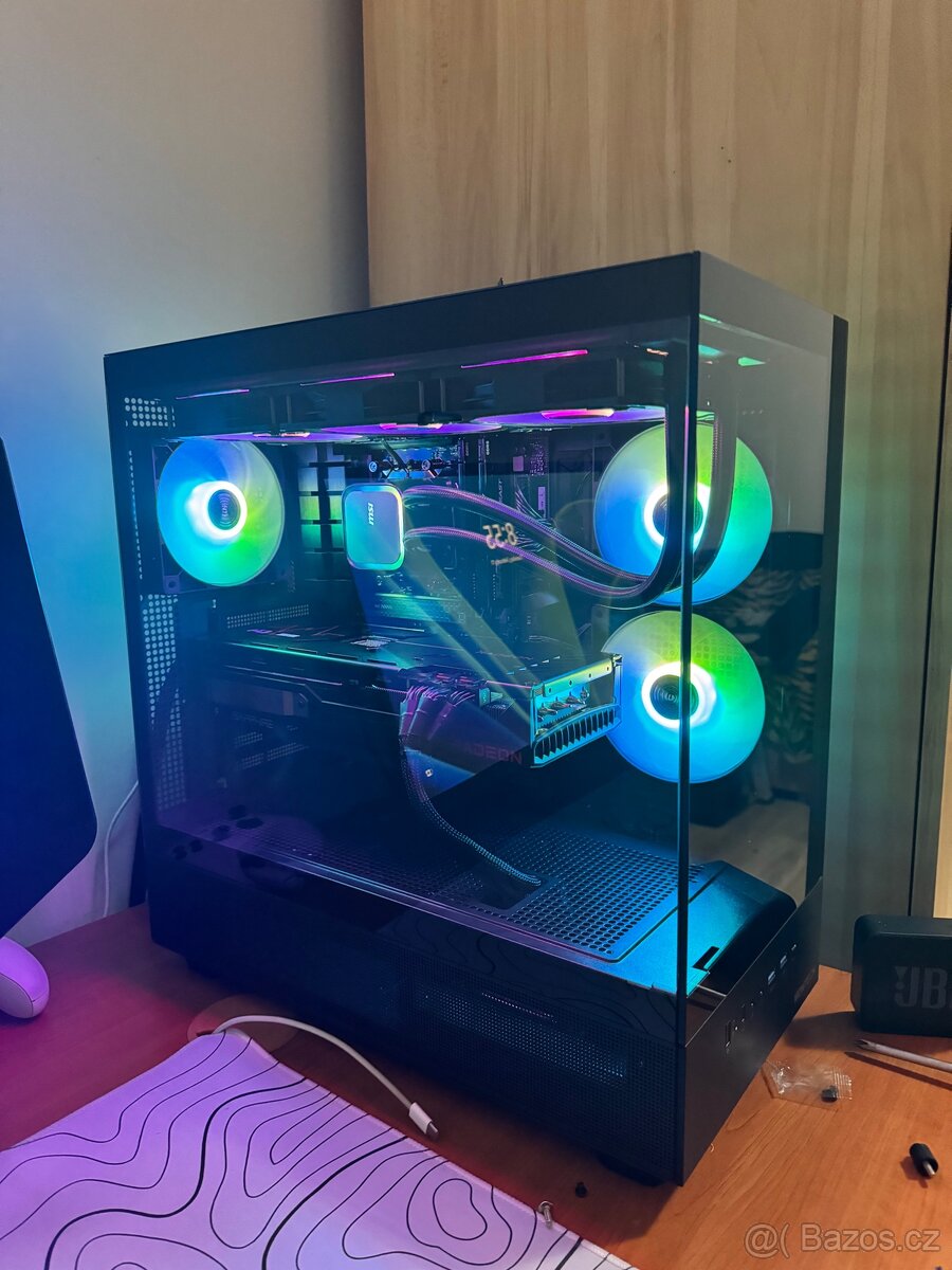 Herní PC|R7 7800x3D|DDR5|RX7900XTX 24gb|M2