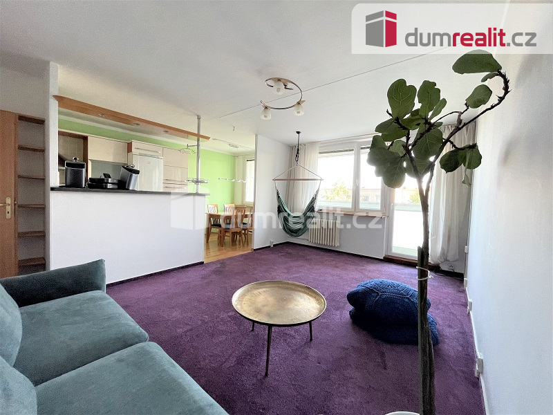 Pronájem moderního 3+kk, 70m²+lodžie 5m², ul. Suchý vršek, P